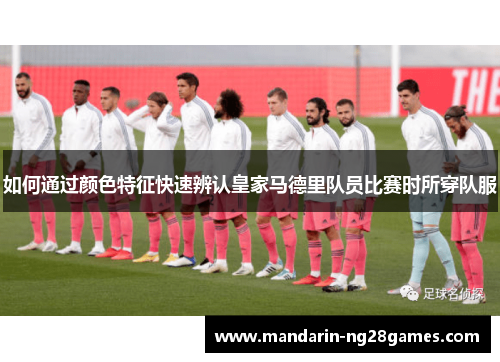 如何通过颜色特征快速辨认皇家马德里队员比赛时所穿队服