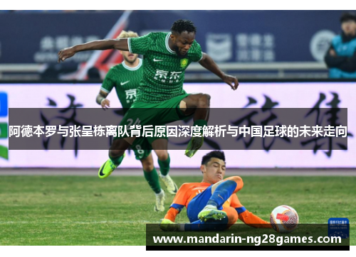 阿德本罗与张呈栋离队背后原因深度解析与中国足球的未来走向