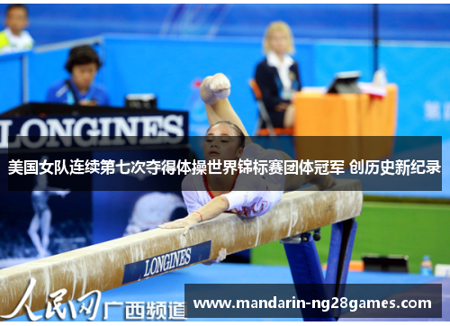 美国女队连续第七次夺得体操世界锦标赛团体冠军 创历史新纪录